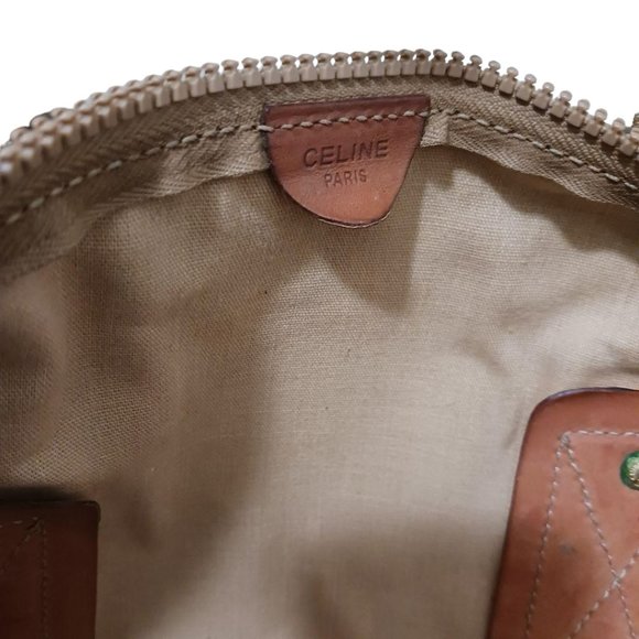 Celine Vintage Macadam large duffle Bag - Picture 2 of 10